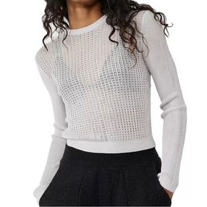 NWT Free People H20 Crew Pullover